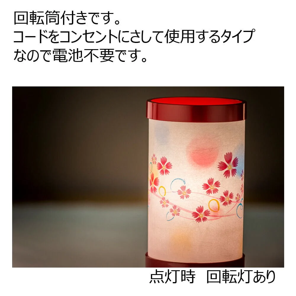 新型 回転 はなごろも 撫子 紅 - Image 4