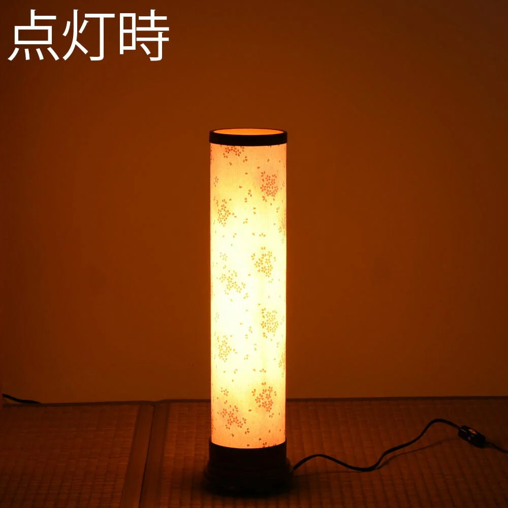 新型 ちりめん提灯 桜霞 - Image 4