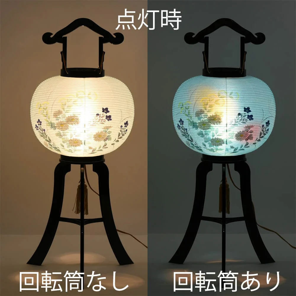 回転 11号 松印 黒塗青菊 - Image 5