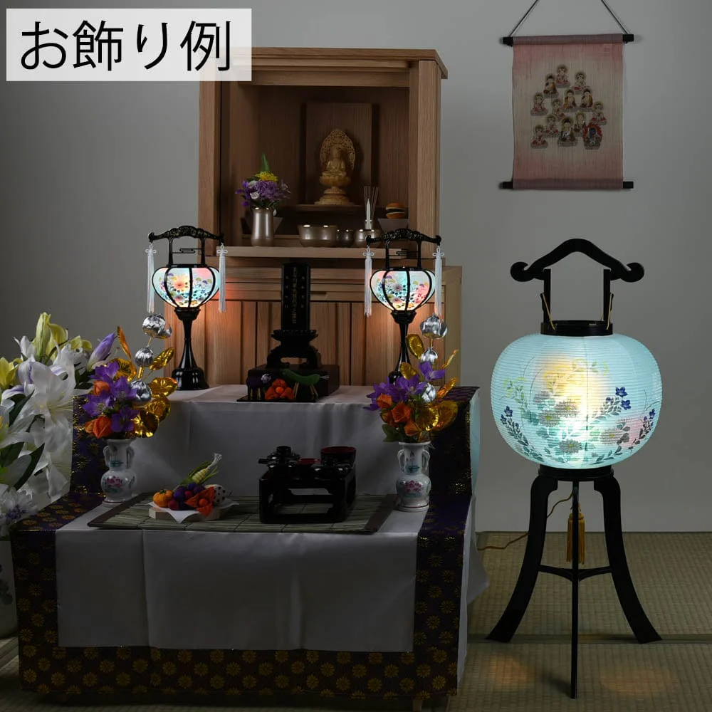 回転 11号 松印 黒塗青菊 - Image 6