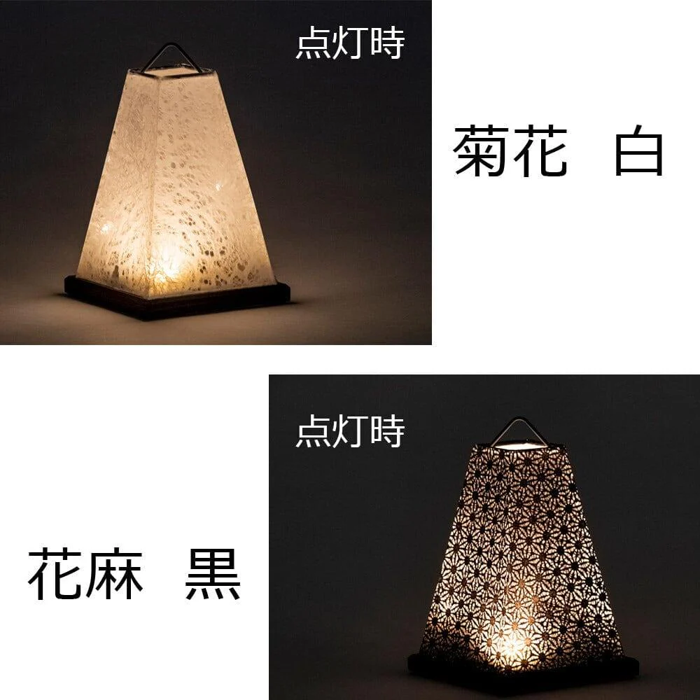 LEDミニスタンド 菊花/白 - Image 8