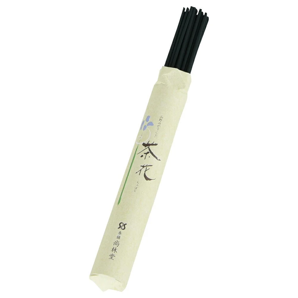 進物線香 茶花 10入桐 - Image 3