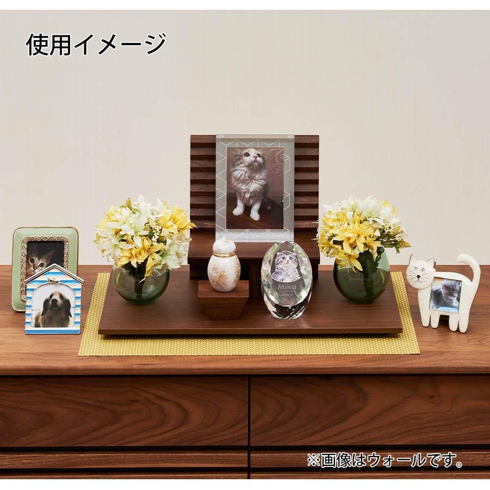 ガレリアベース ウォールナット スタンドセット - Image 5