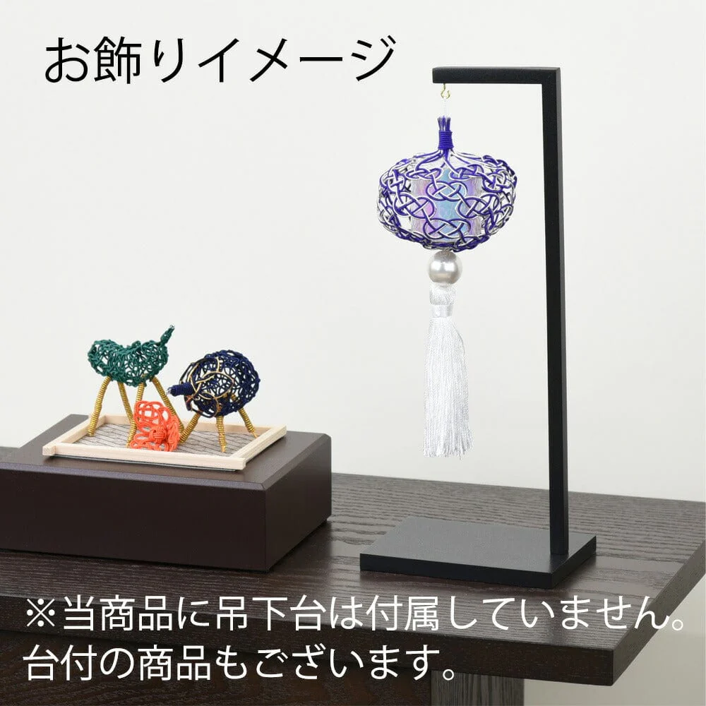 【WEB限定】盆帰郷 藍白 大 台なし - Image 5