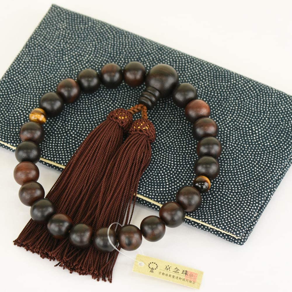 【WEB限定】男性用念珠(数珠袋付き) - Image 11