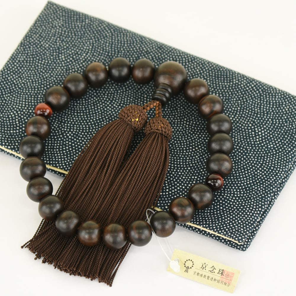 【WEB限定】男性用念珠(数珠袋付き) - Image 12